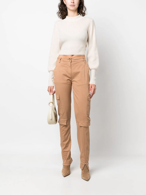 SEMICOUTURE TROUSERS VERNICE
